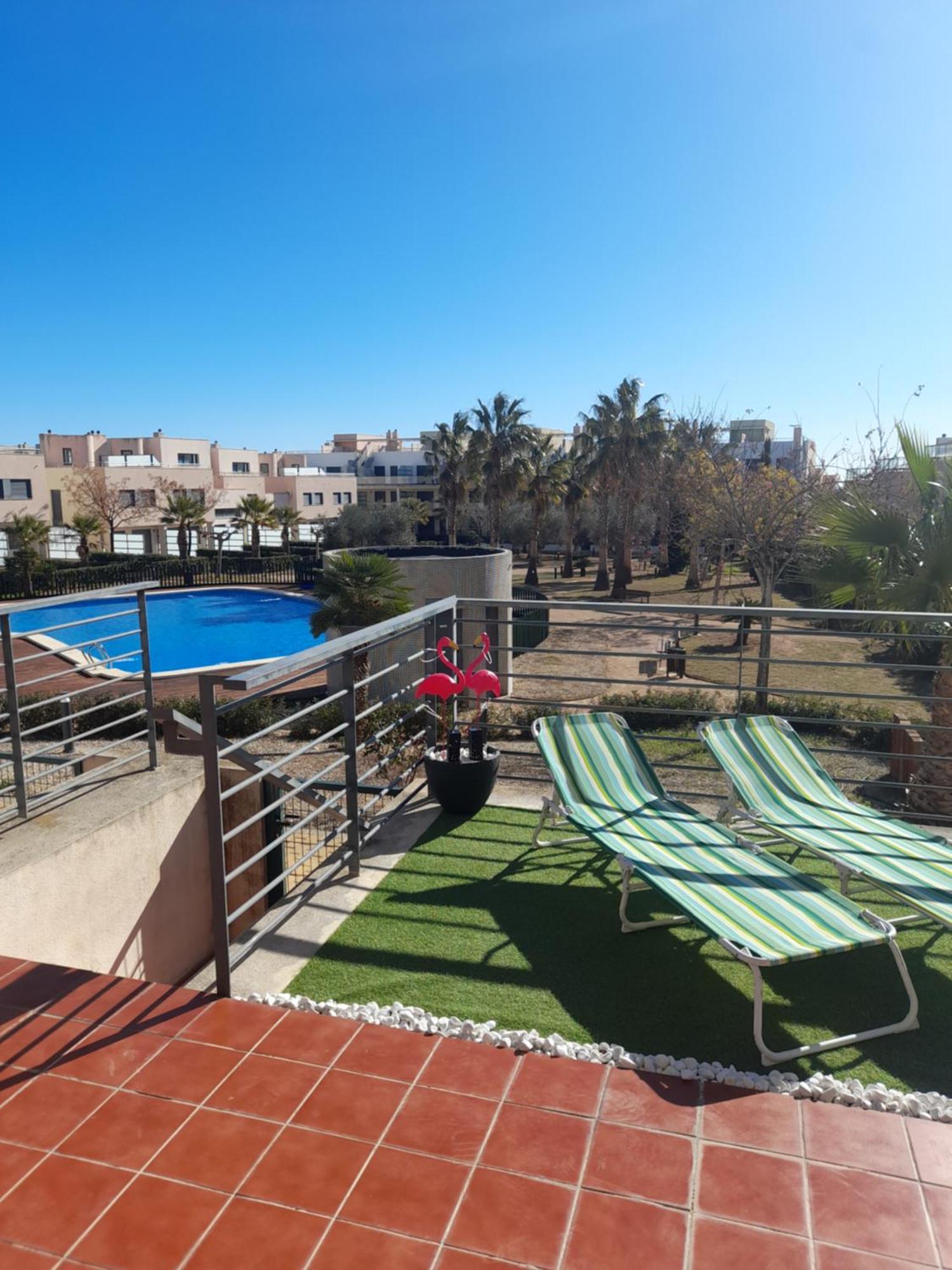Piso De Lujo - Descansar Y Trabajar En Golf Panoramica 4 Pers - Internet Fibra Gratis San Jorge (Castellon)