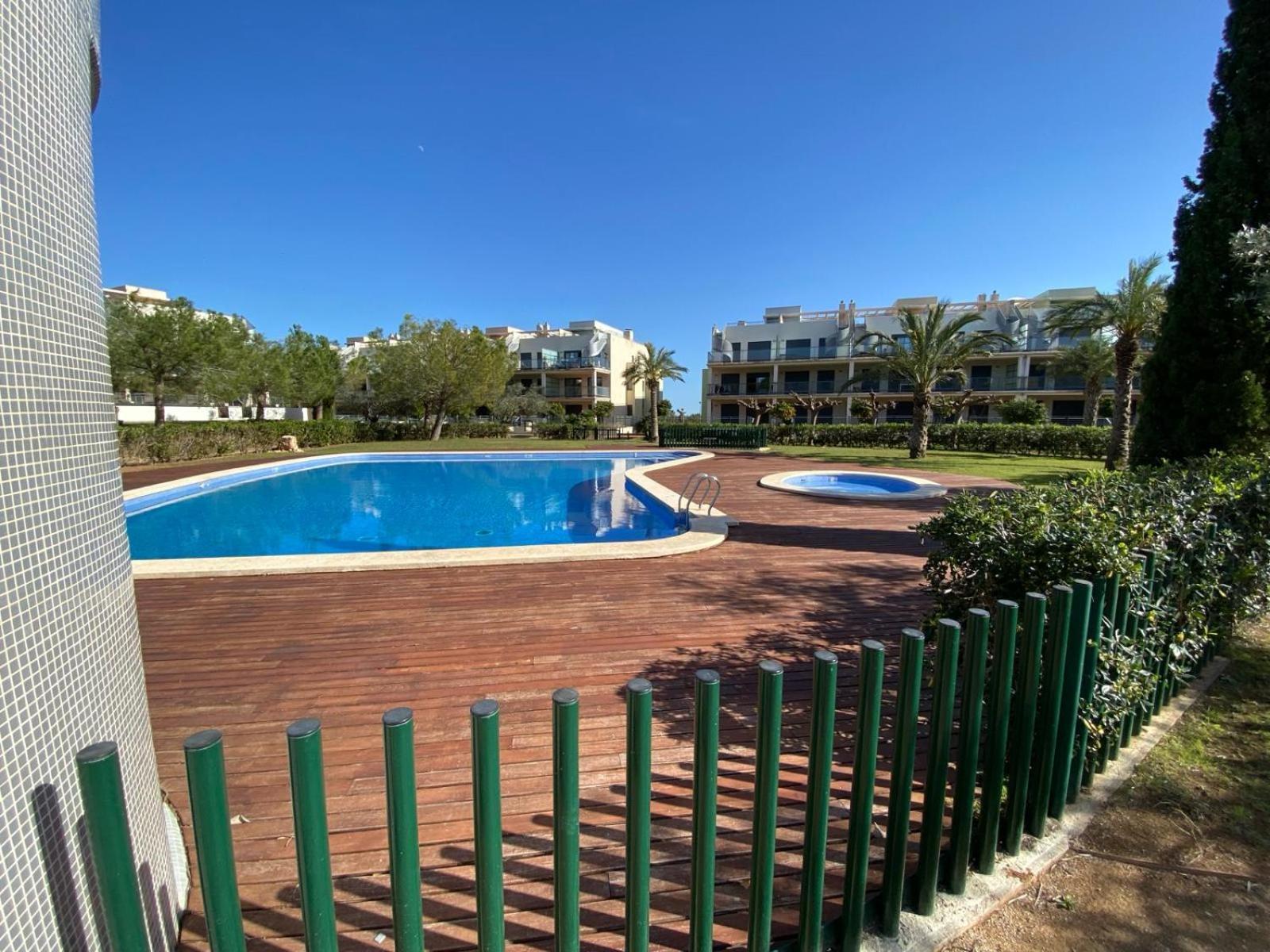 Appartamento Piso De Lujo - Descansar Y Trabajar En Golf Panoramica 4 Pers - Internet Fibra Gratis San Jorge (Castellon)