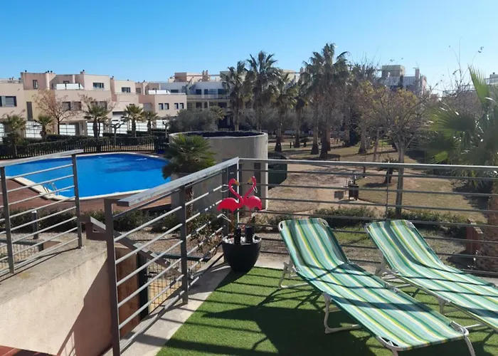 Piso De Lujo - Descansar Y Trabajar En Golf Panoramica Para 4 Pers - Internet Fibra Gratis