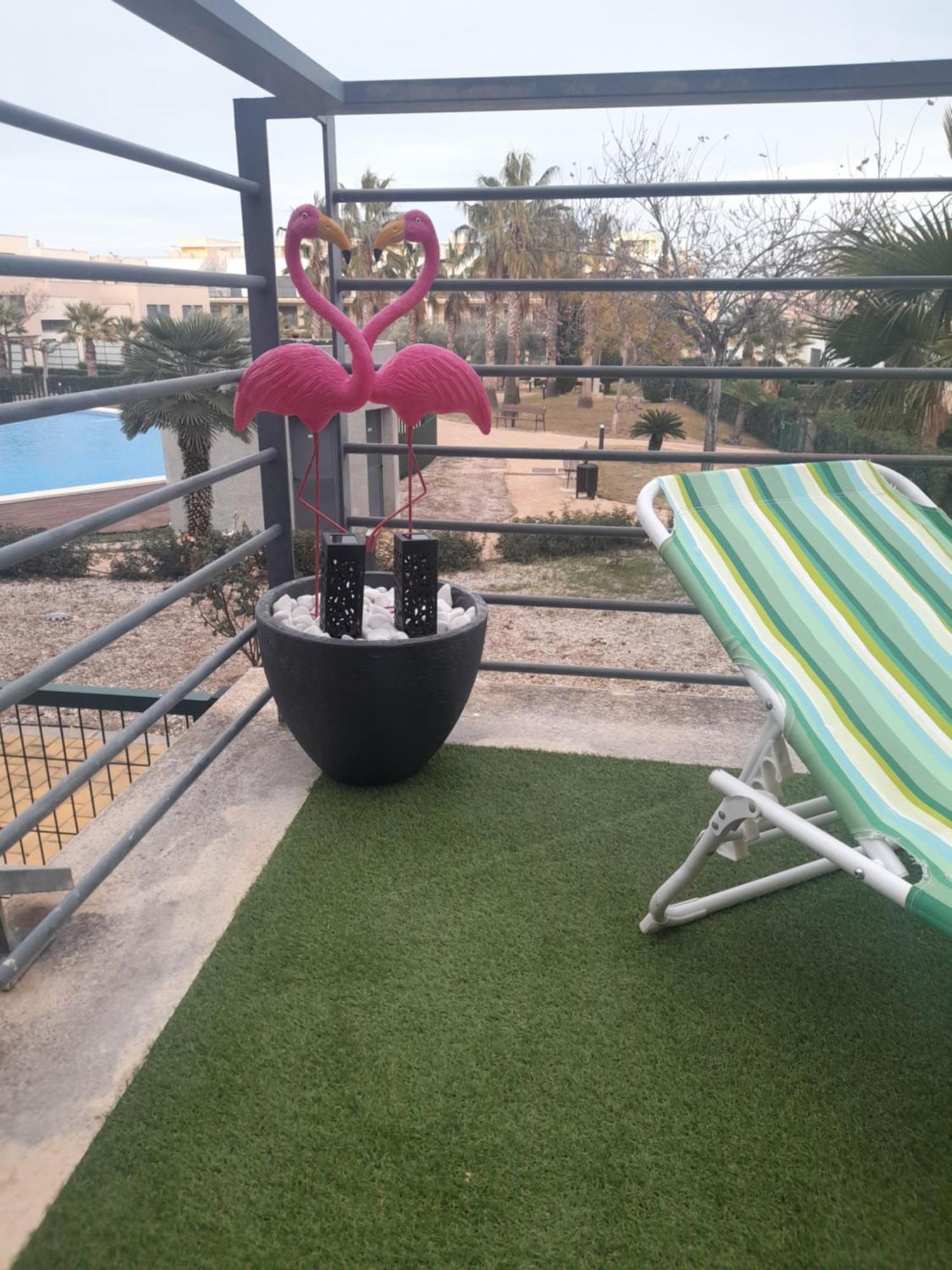 Piso De Lujo - Descansar Y Trabajar En Golf Panoramica 4 Pers - Internet Fibra Gratis Apartment San Jorge (Castellon)