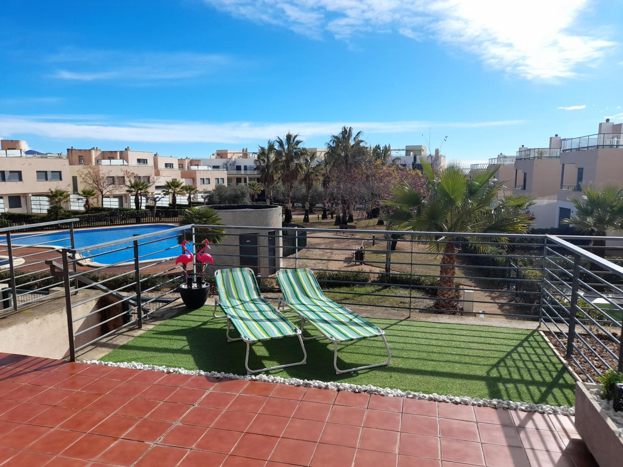 Piso De Lujo - Descansar Y Trabajar En Golf Panoramica 4 Pers - Internet Fibra Gratis Apartment San Jorge (Castellon)