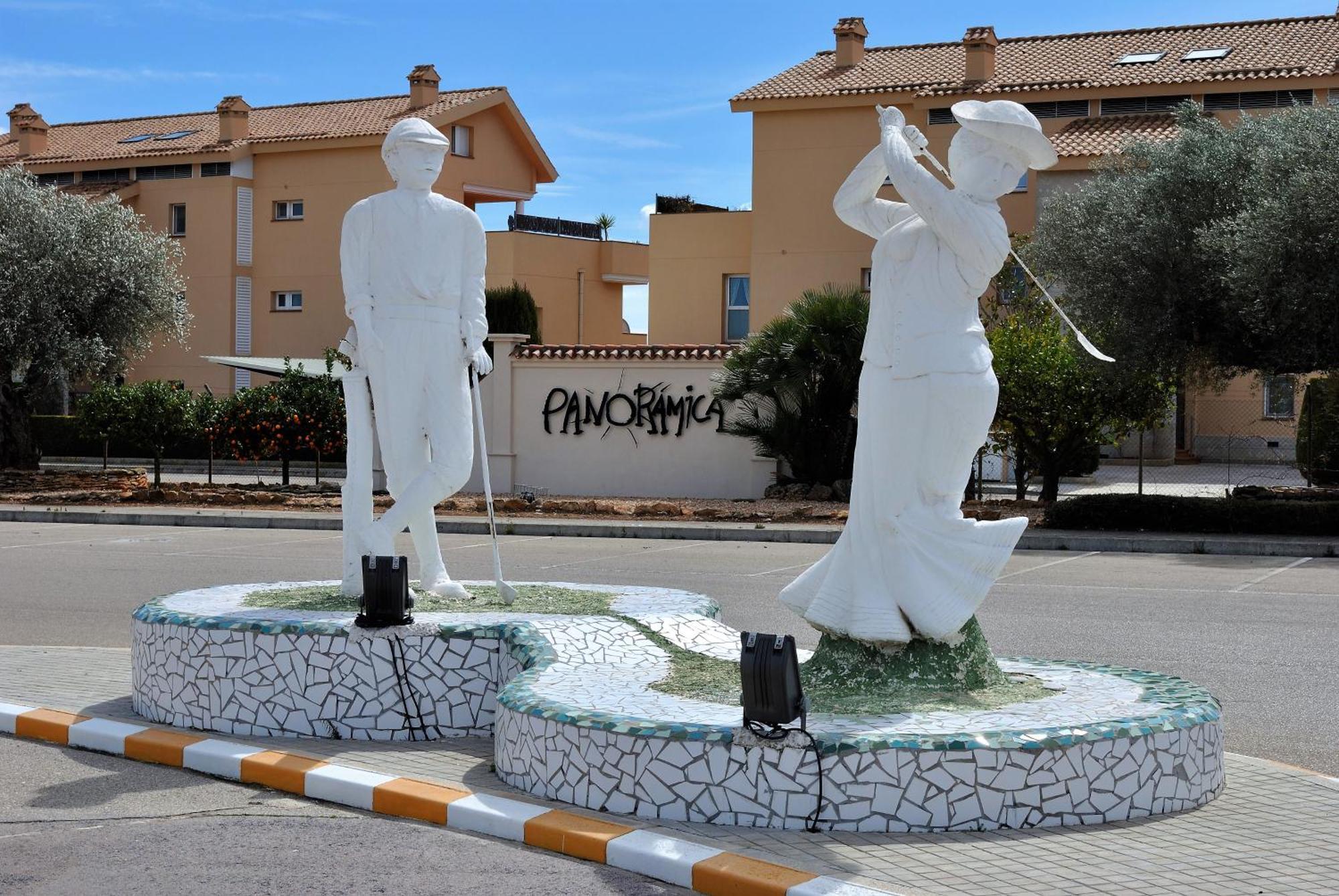 Piso De Lujo - Descansar Y Trabajar En Golf Panoramica 4 Pers - Internet Fibra Gratis San Jorge (Castellon)