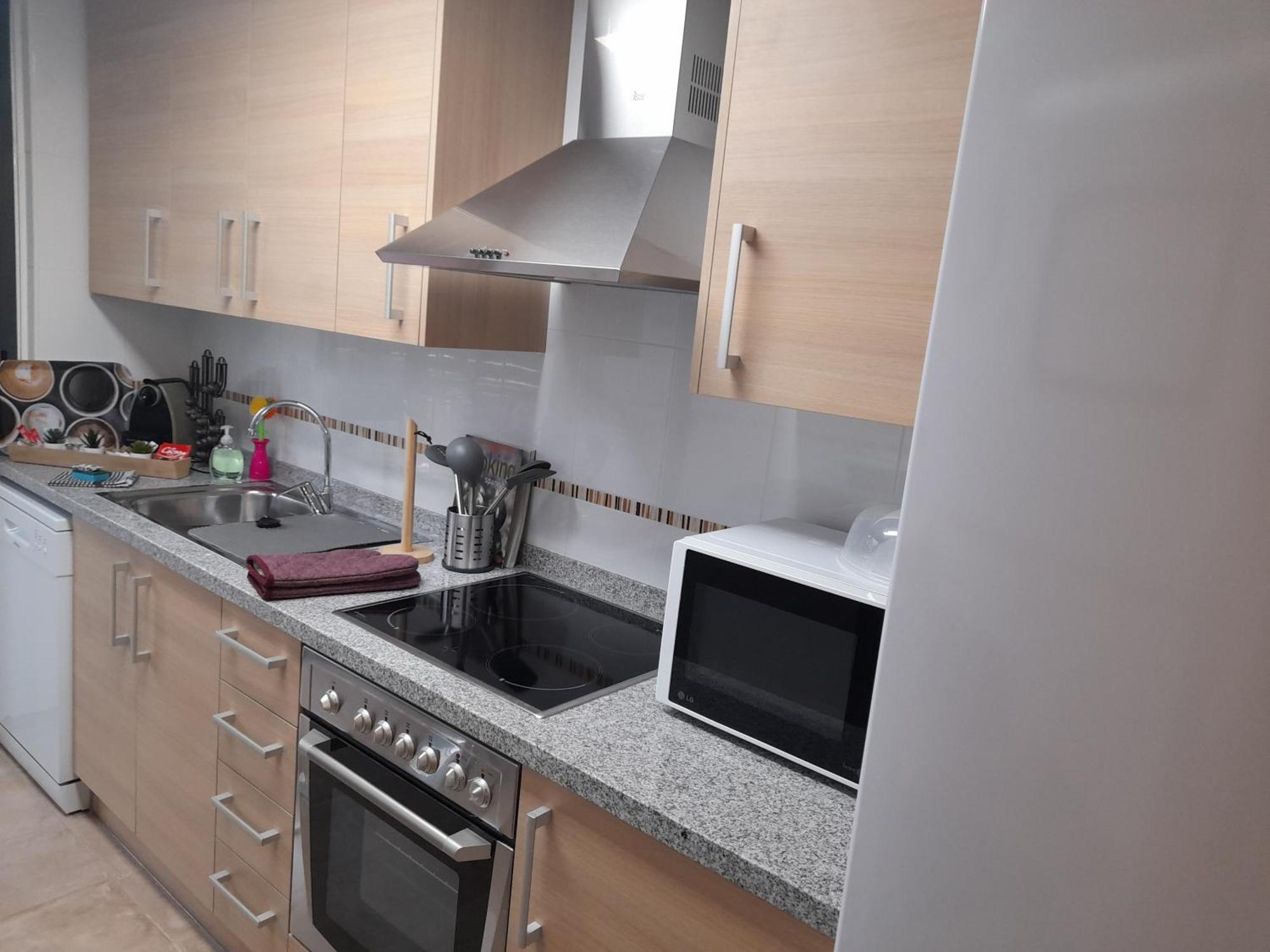 Apartment Piso De Lujo - Descansar Y Trabajar En Golf Panoramica 4 Pers - Internet Fibra Gratis *